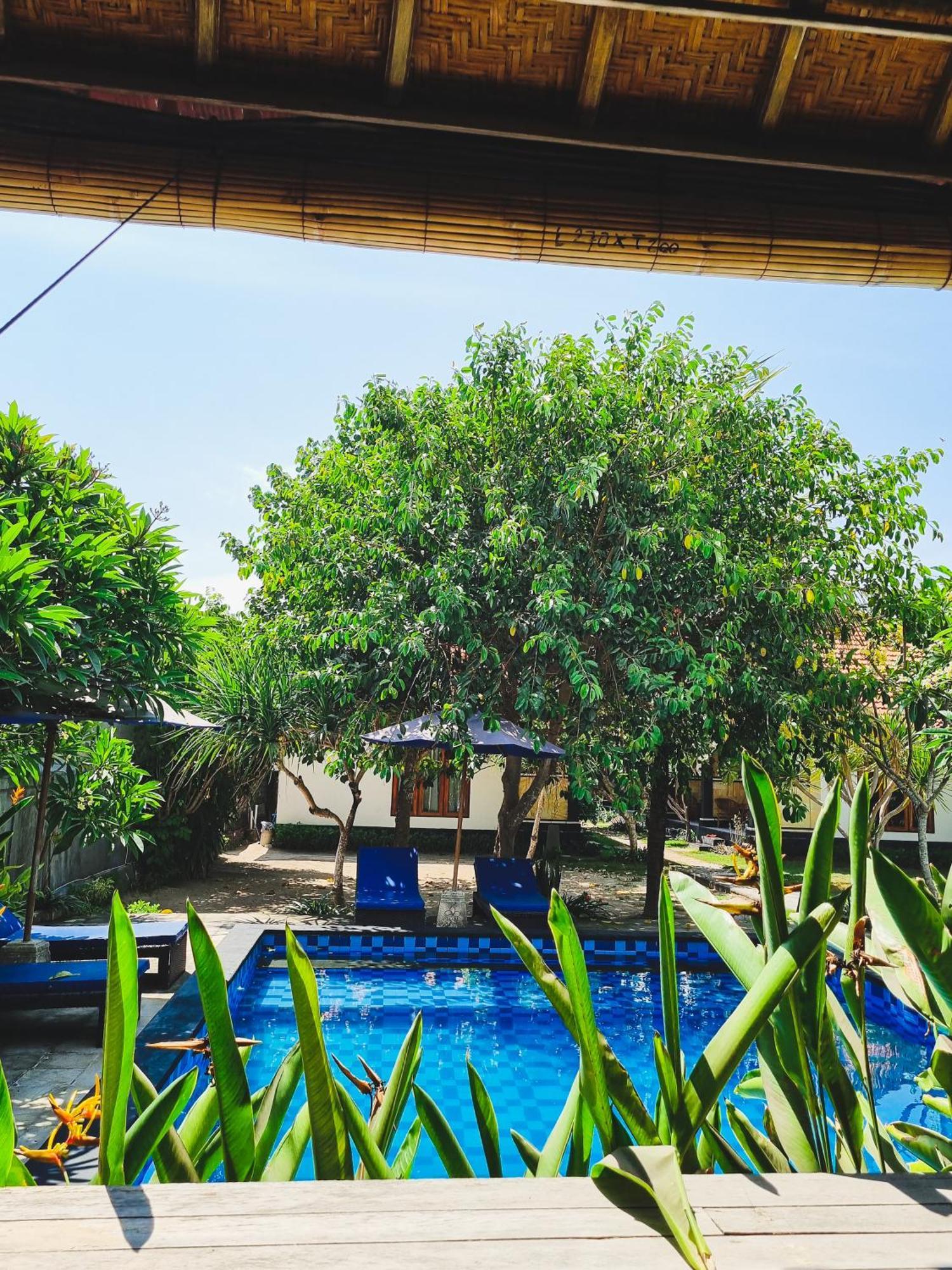 Hokita Home Stay Nusa Lembongan Exterior foto