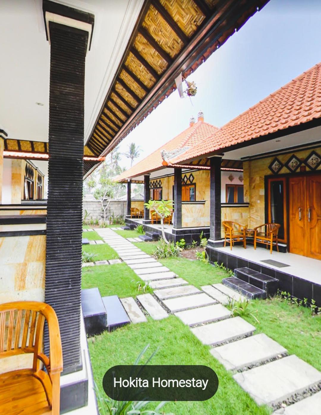 Hokita Home Stay Nusa Lembongan Exterior foto